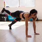 Set de Bandas de Resistencia K6 (Rojo, Verde, Azul, Negro)