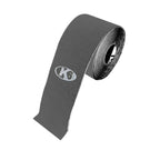 Cinta Kinesiológica Elástica Deportiva K6 Rollo 3m x 5cm (Gris)