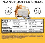 Barrita de Proteína Power Crunch Energy   Crema Peanut Butter