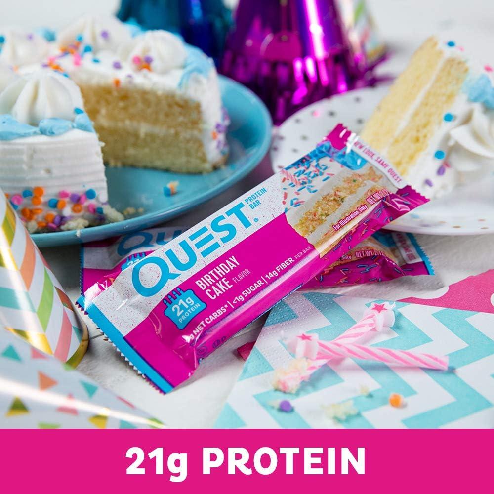 Barrita Quest Birthday Cake 60g