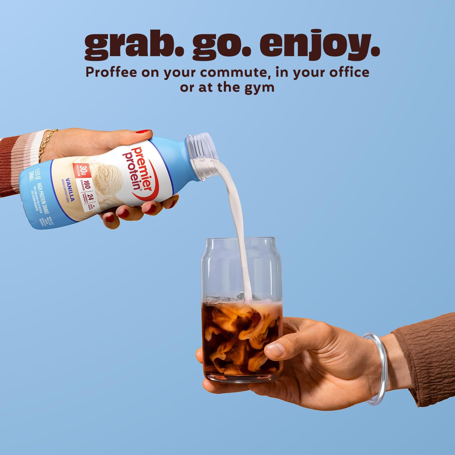 Premier Protein Shake Proteina preparada-  Vainilla