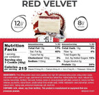 Barrita de Proteina Power Crunch Energy   Red velvet