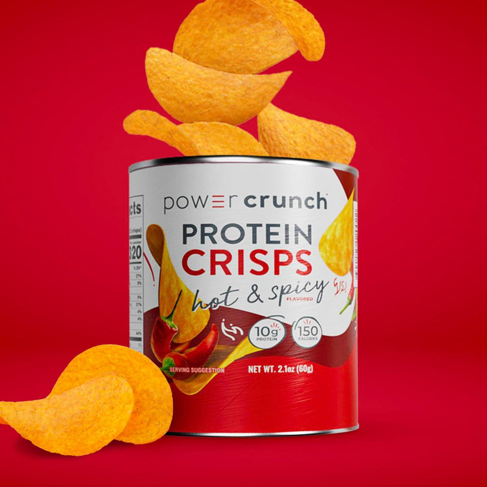 Power Crunch Chips de Proteina - Hot & Spicy