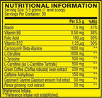Pre Workout C4 Ripped   Tropical Punch   30 servicios