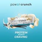 Barrita de Proteína Power Crunch Energy   Crema de Vainilla