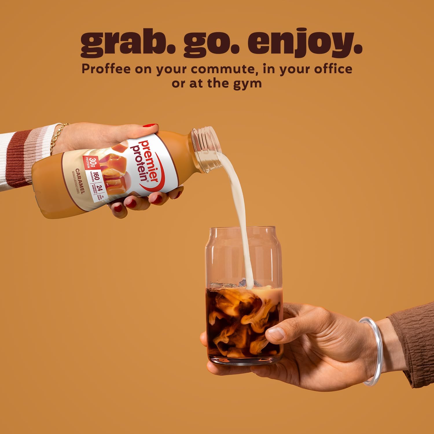 Premier Protein Shake Proteina preparada-  Caramel