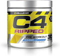 Pre Workout C4 Ripped   Icy Blue Razz   30 servicios