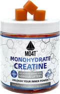 CREATINA MO4T Monohidratada 90 Gomitas Naranja