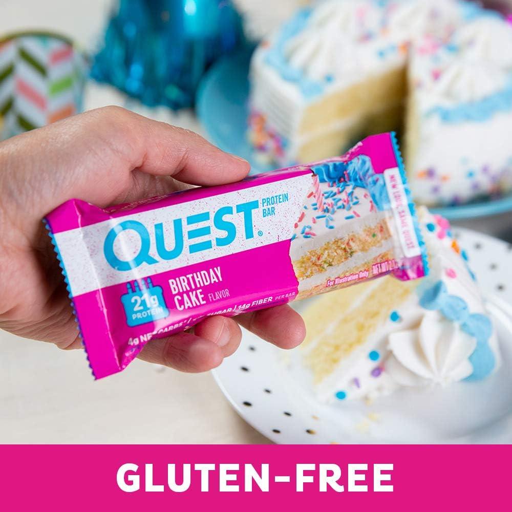 Barrita Quest Birthday Cake 60g