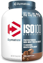 Dymatize ISO 100   5 lb   Gourmet Chocolate