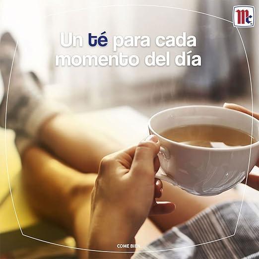 Té Verde McCormick 10 bolsas