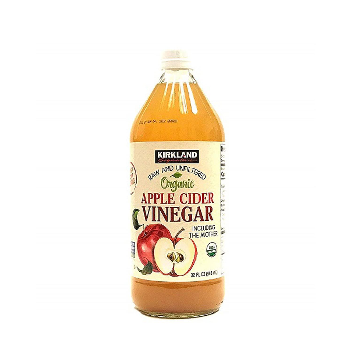 VINAGRE DE MANZANA KIRKLAND 946 ML