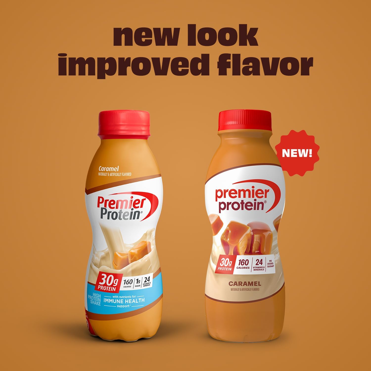 Premier Protein Shake Proteina preparada-  Caramel