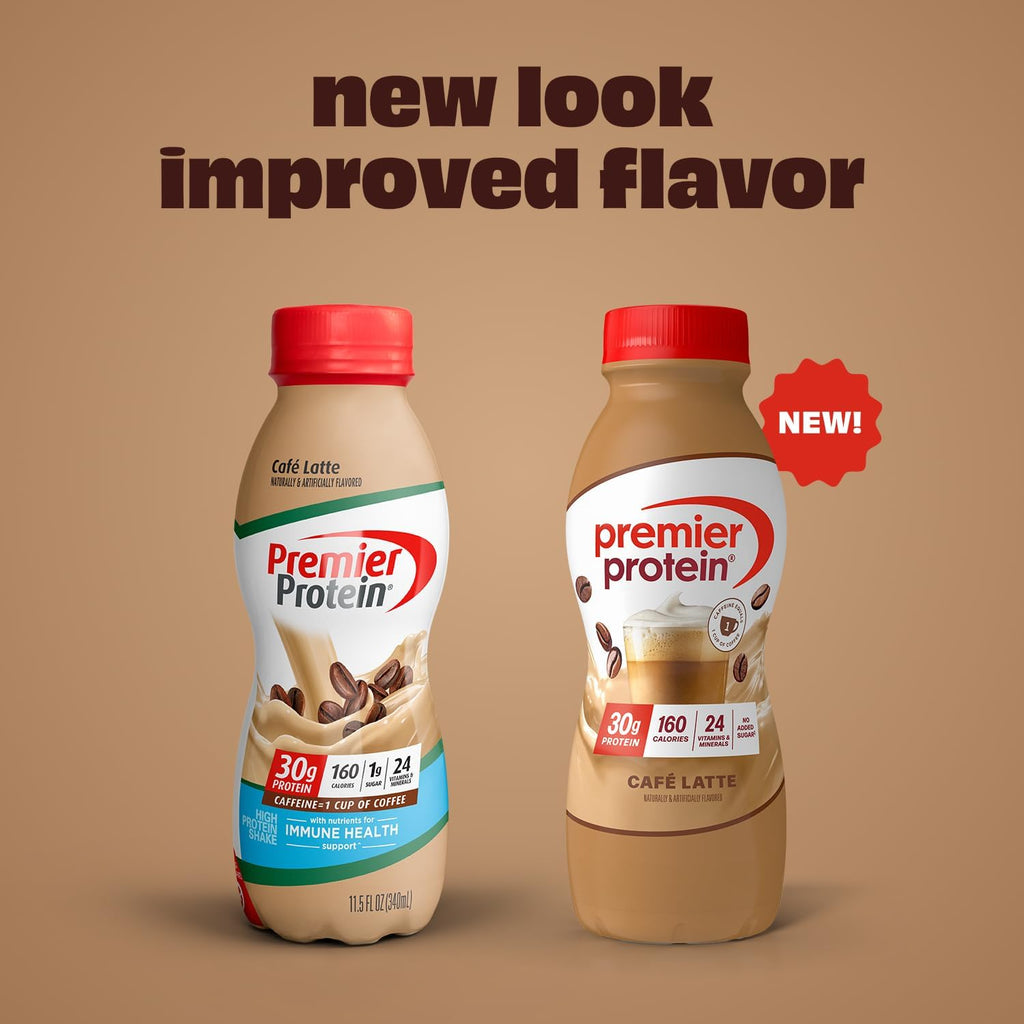 Premier Protein Shake Proteina preparada-  Cafe Latte