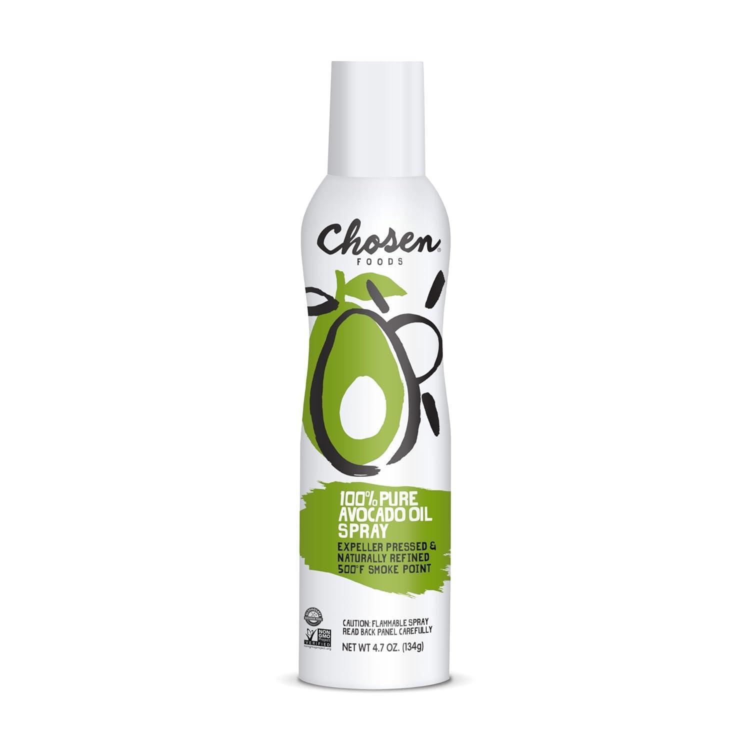 Aceite de Aguacate en Spray Chosen Foods 227 g