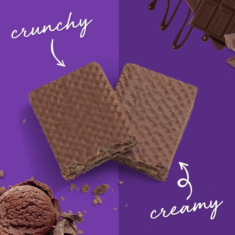 Barrita de Proteína Power Crunch Energy   Triple Chocolate