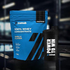 Zumub Proteína 100% Whey Concentrada 1kg   Vainilla