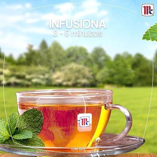 Té Frutos Rojos McCormick 10 bolsas
