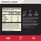 Proteína Optimum Nutrition 100% Whey Gold Standard 5 lb  Cookies and Cream