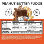 Barrita de Proteína Power Crunch Energy   Fudge Peanut Butter