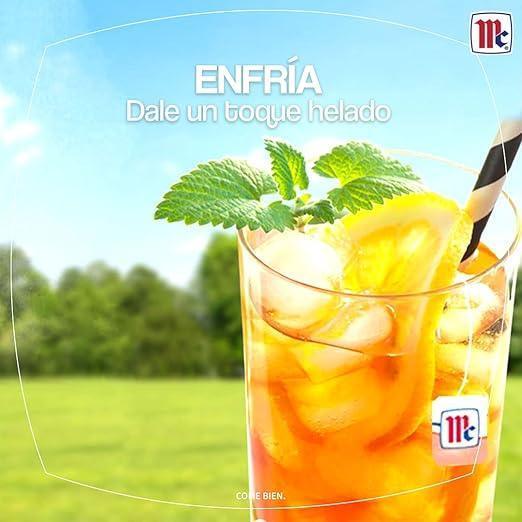 Té Frutos Rojos McCormick 10 bolsas