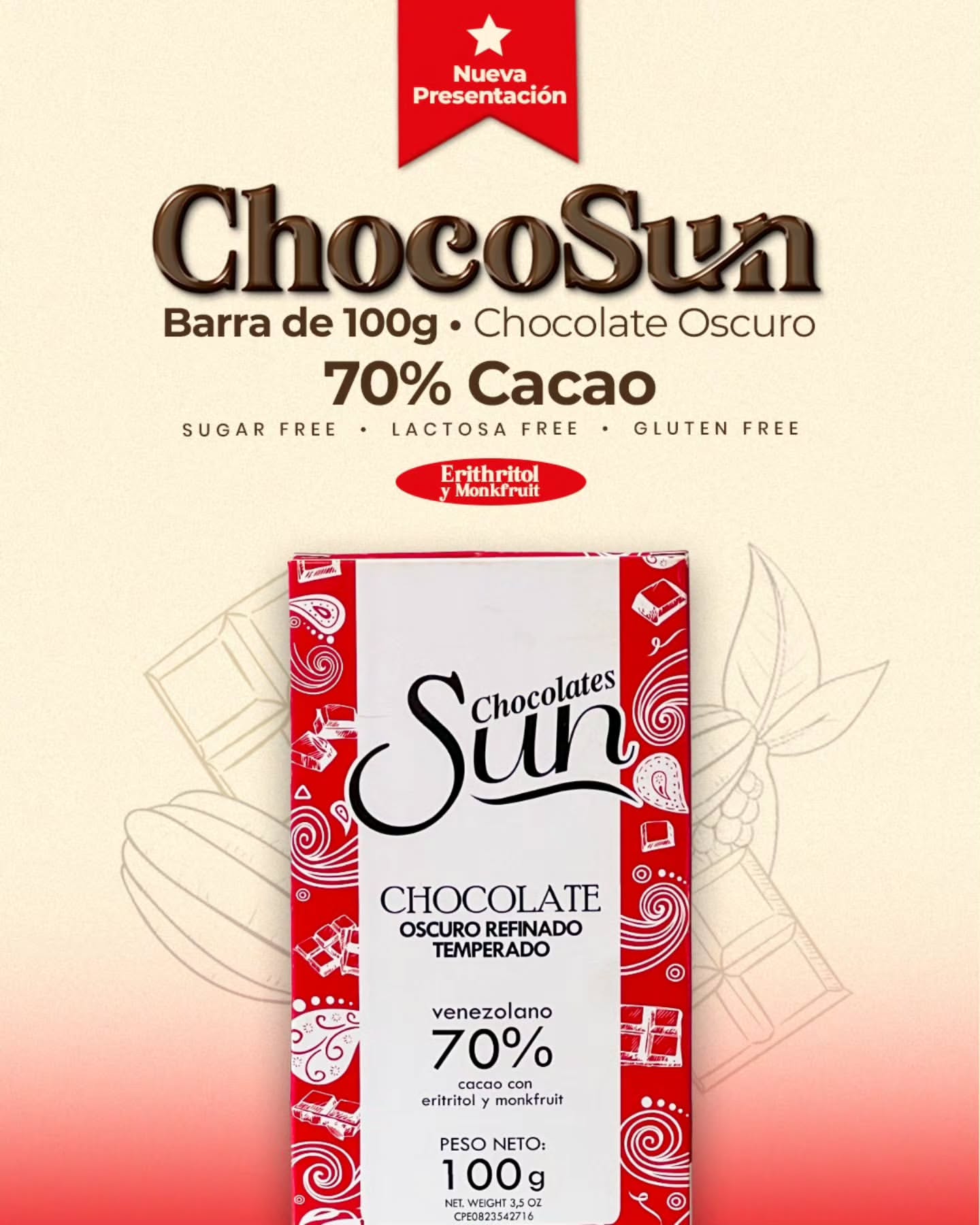 CHOCOLATES SUN