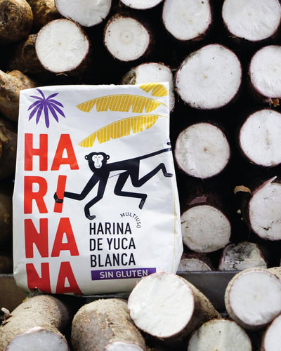 HARINANA  Harina de Yuca Blanca - Sin Gluten