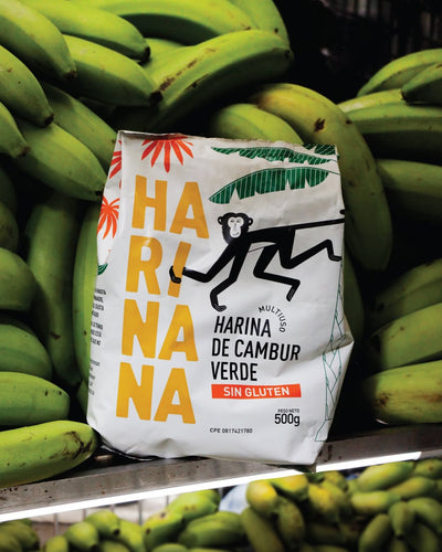 HARINANA  Harina de Cambur Verde - Sin Gluten