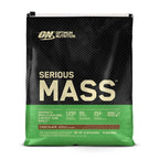 Optimum Nutrition Serious Mass   12 Lb   Chocolate