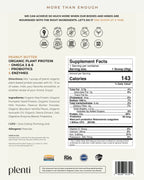 Plenti Proteína Vegetal de Peanut Butter 2 lb 27 Servicios