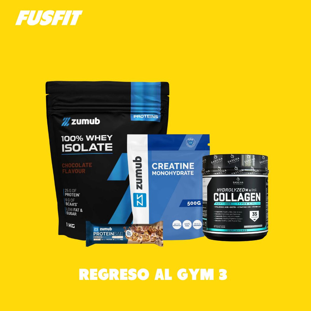 Pack ZUMUB Regreso al Gym 3