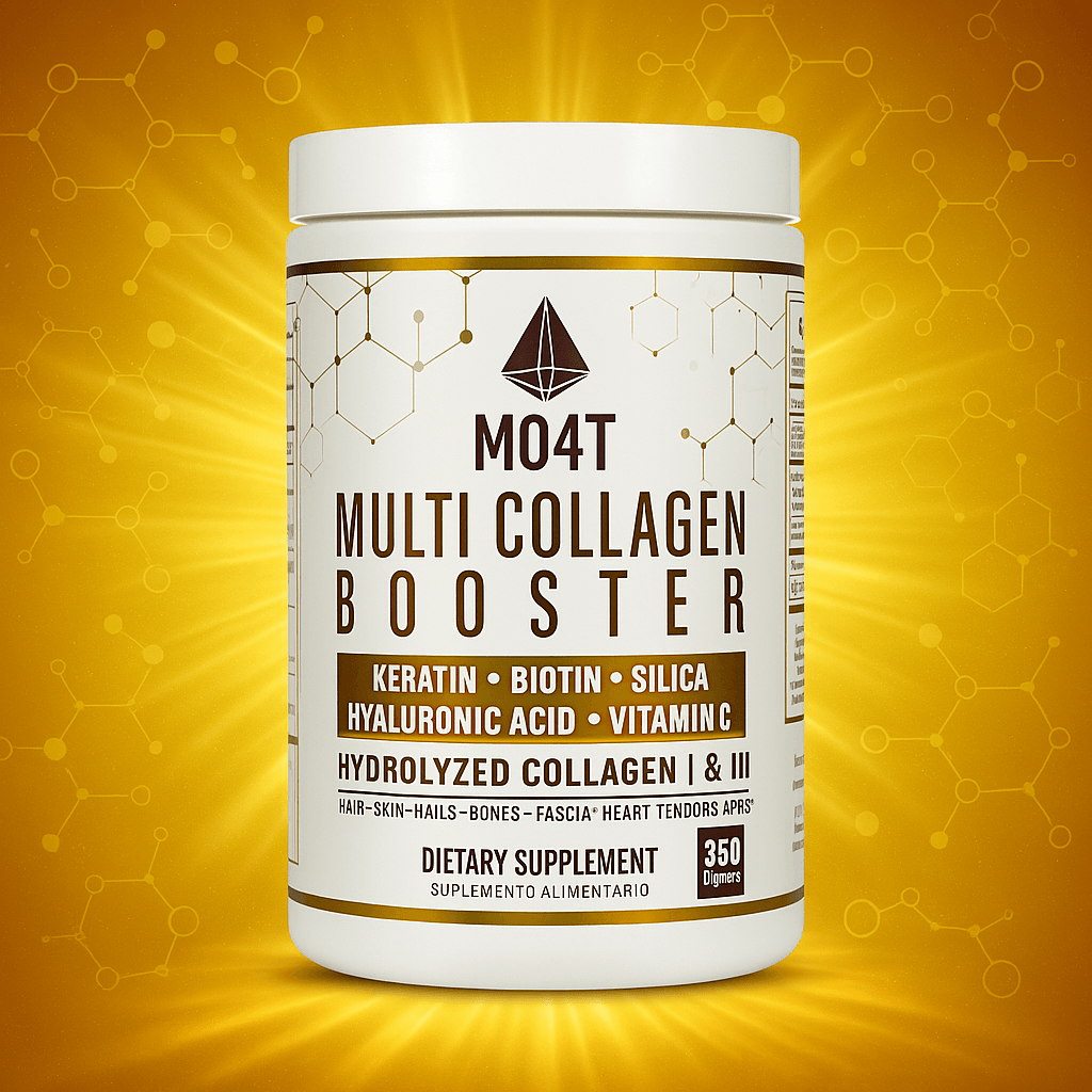 MULTI COLÁGENO MO4T BOOSTER   Formato envase, 350 gr