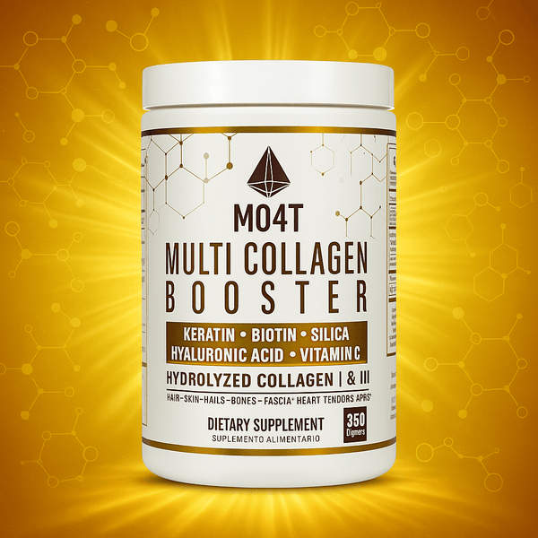 MULTICOLÁGENO MO4T BOOSTER - Formato envase, 350 gr