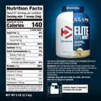 Proteína Dymatize Elite 100% Whey Protein 5 lb   Gourmet Vainilla