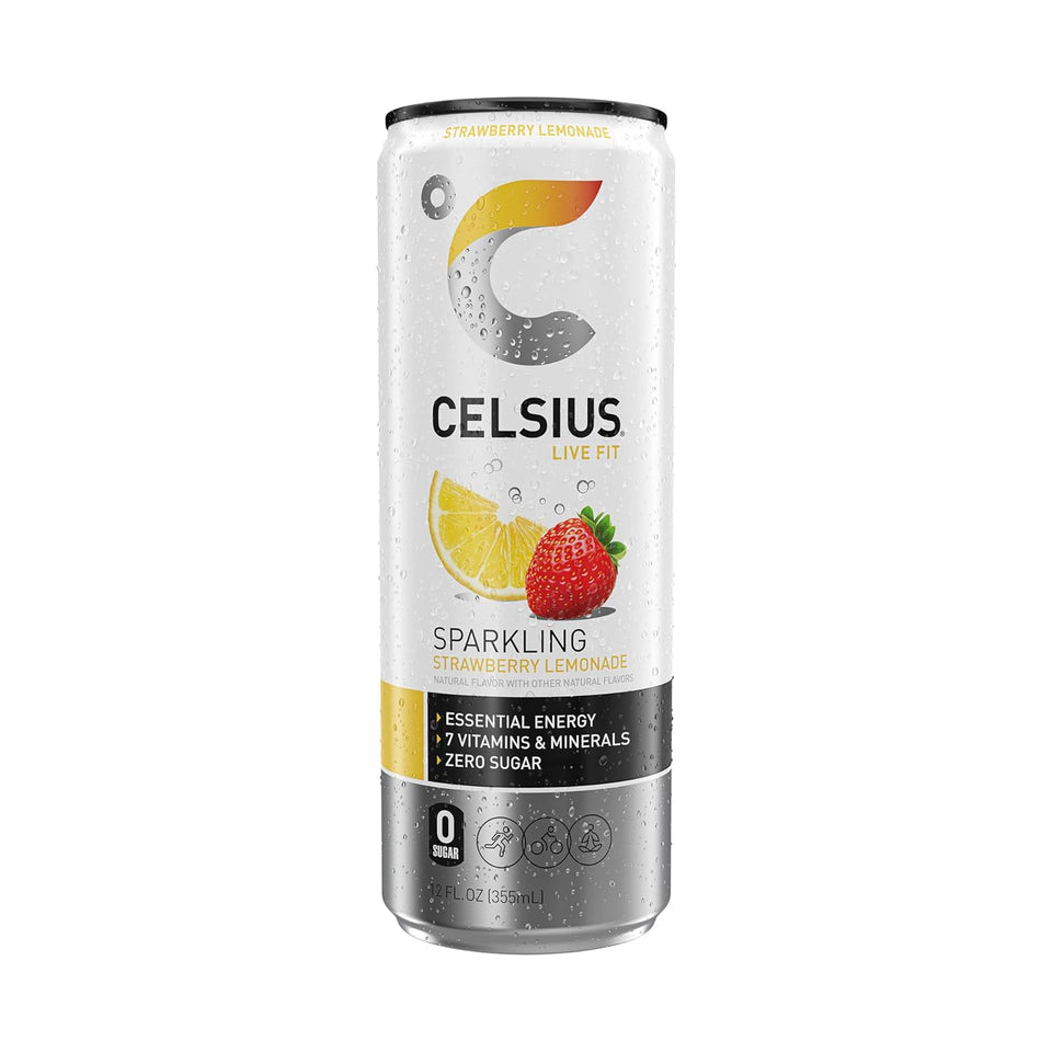 BEBIDA CELSIUS LIVE FIT SPARKLING 355ML
