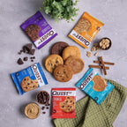 Quest Cookie de Proteína Peanut Butter Choco Chip Roja