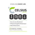 BEBIDA CELSIUS ESSENTIALS CHERRY LIMEADE