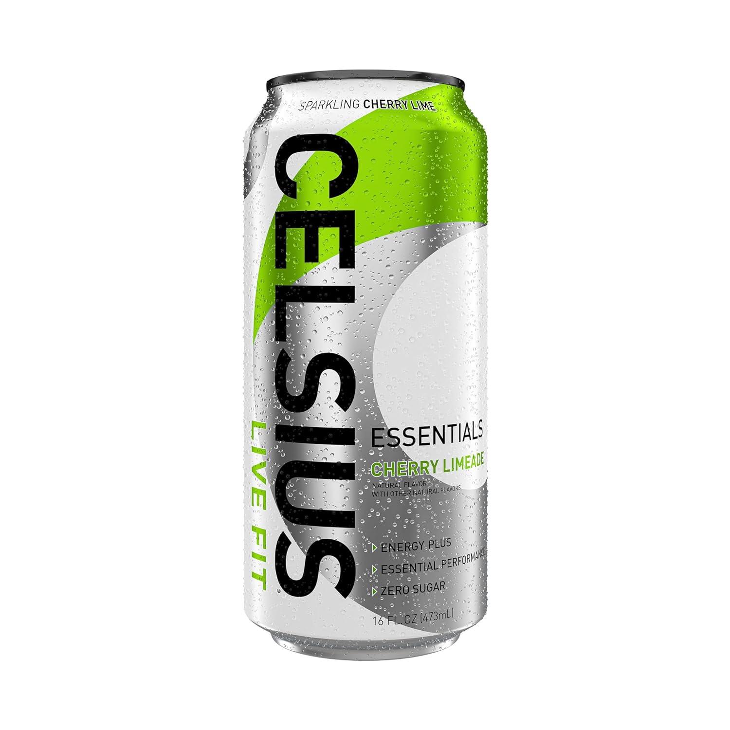 BEBIDA CELSIUS ESSENTIALS CHERRY LIMEADE