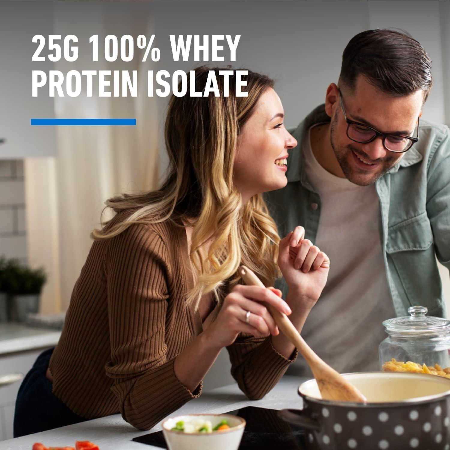 Isopure Zero Carb Vainilla   3 lb   44 servicios