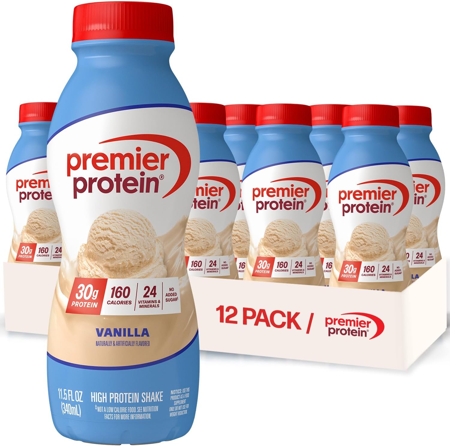 Premier Protein Shake Proteina preparada-  Vainilla