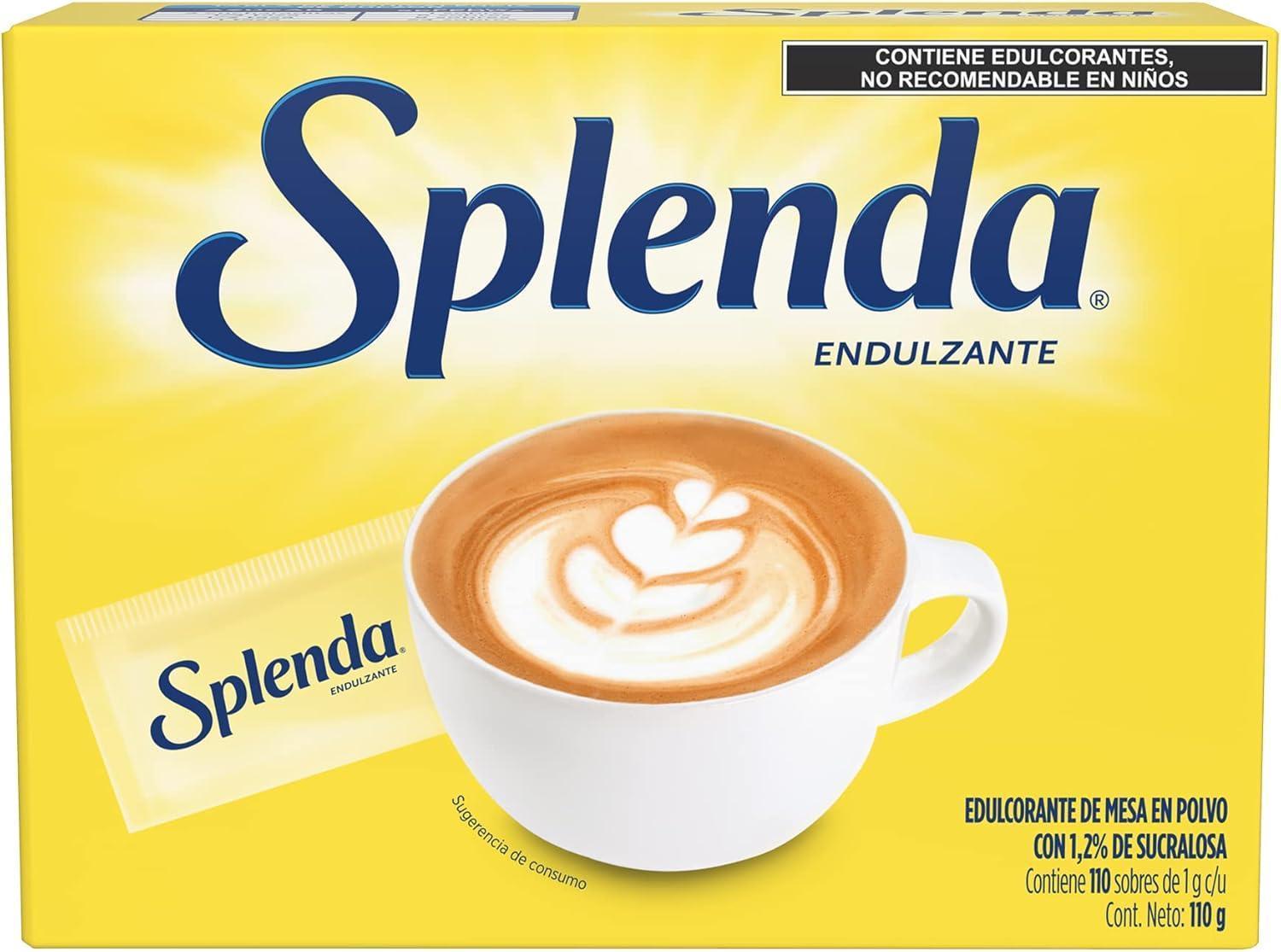 Splenda Endulzante   50 Sobres