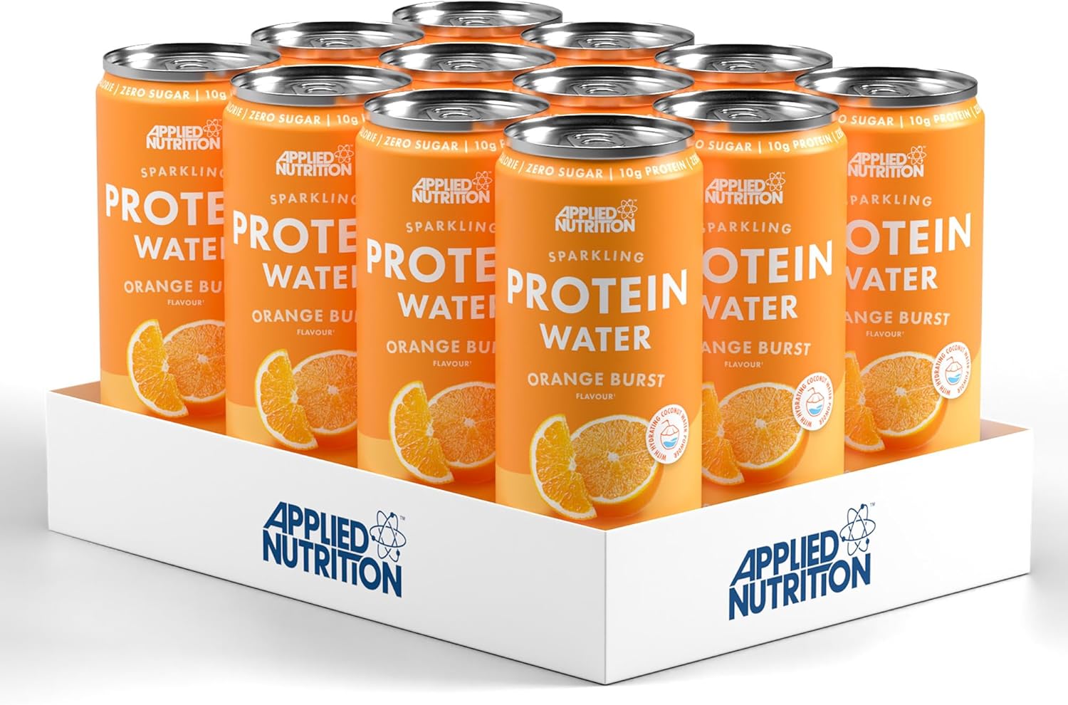 Agua de Proteina Applied Nutrition Sparkling - Orange Burst
