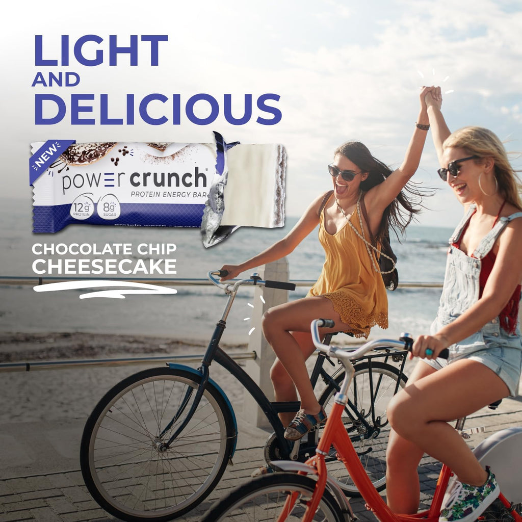Barrita de Proteína Power Crunch Energy