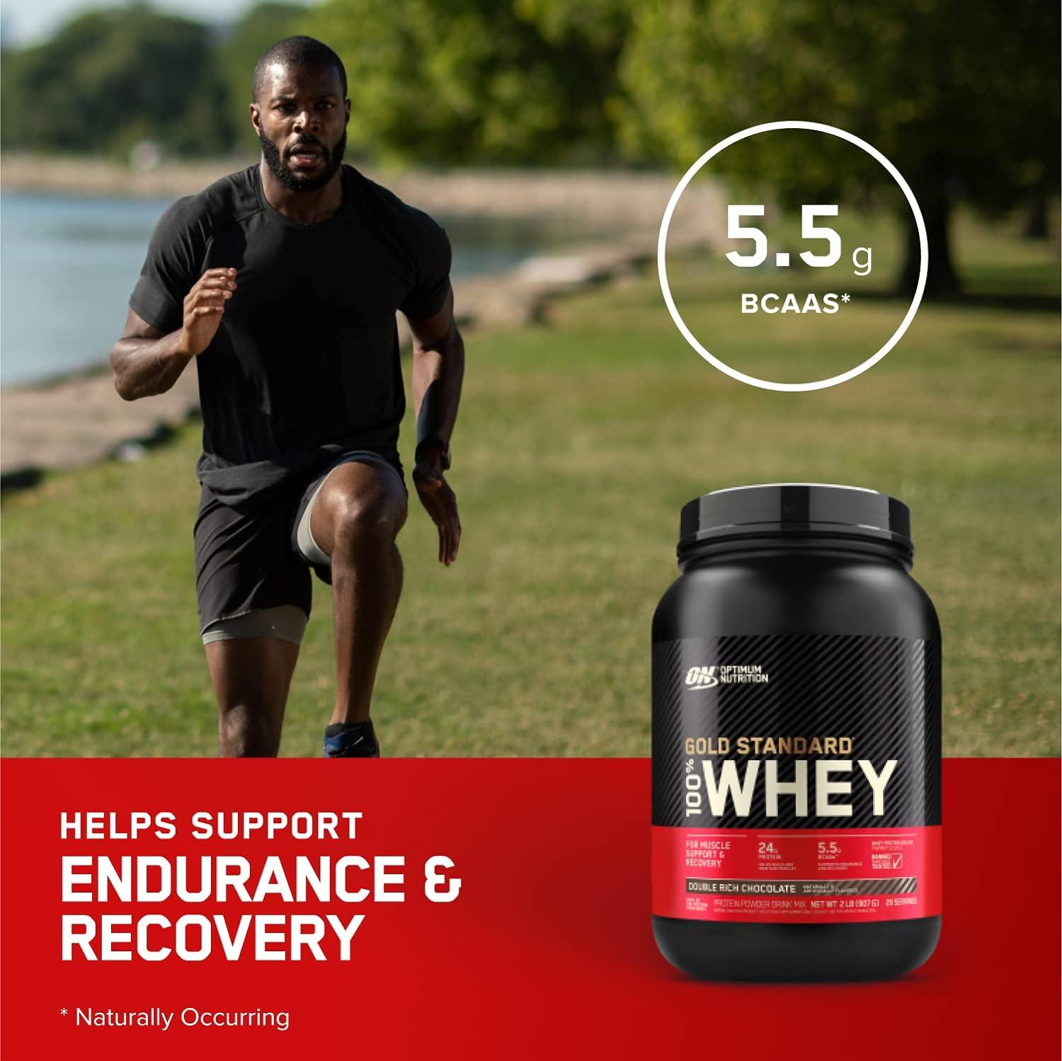 Proteína Optimum Nutrition 100% Whey Gold Standard 5 lb  Cookies and Cream