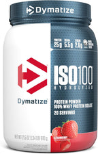 Dymatize ISO 100   20 serv   Fresa