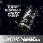 MuscleTech Platinum Multi-Vitamínico - 90 Caps