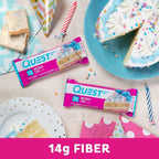 Barrita Quest Birthday Cake 60g