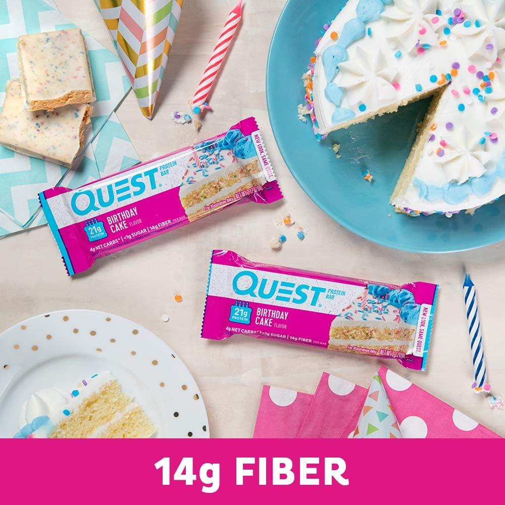 Barrita Quest Birthday Cake 60g