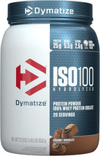 Dymatize ISO 100   20 serv   Gourmet Chocolate