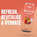 Agua de Proteina Applied Nutrition Sparkling - Tropical Burst